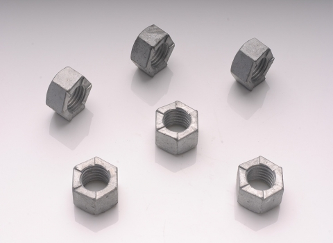 Non-standard hexagon nuts Dacromet