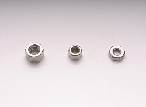 Stainless steel hexagon nuts