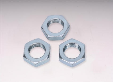 Hexagonal thin nuts